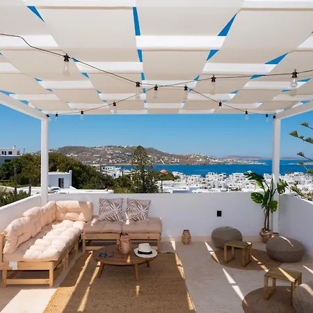 Hotell Boutique Di Vito Mykonos Town