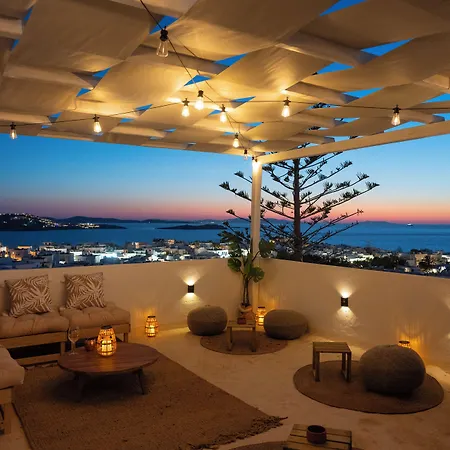 Hotell Boutique Di Vito Mykonos Town
